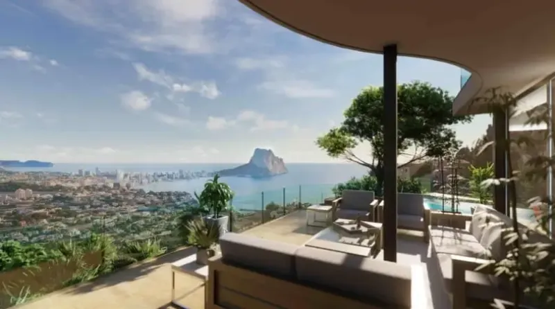 Impresionante villa con diseño contemporáneo