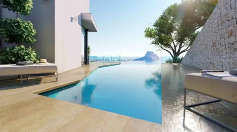Impresionante villa con diseño contemporáneo
