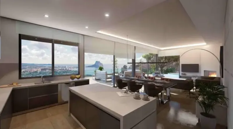 Impresionante villa con diseño contemporáneo