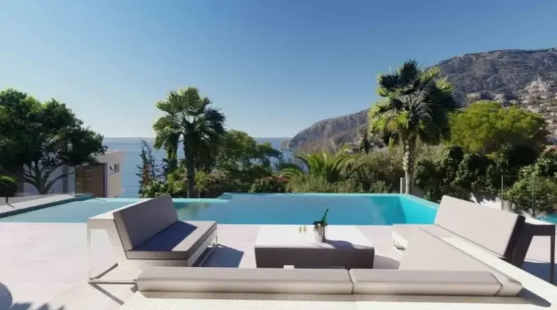 Villa de diseño en Calpe