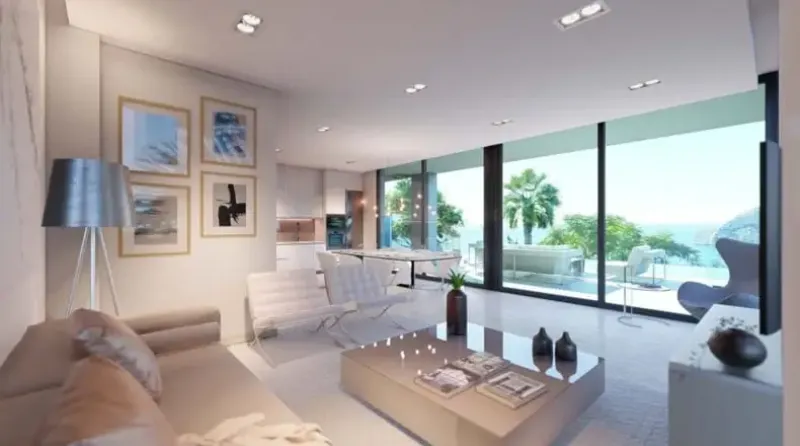 Villa de diseño en Calpe