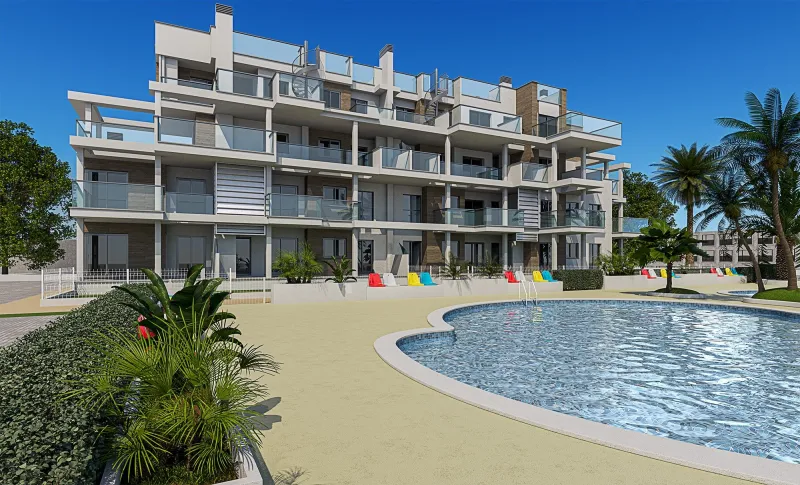 Apartmán v Les Marines