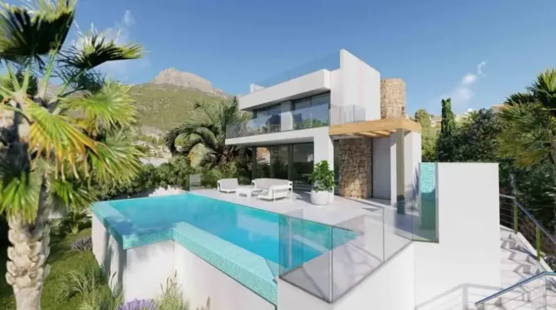Villa de diseño en Calpe