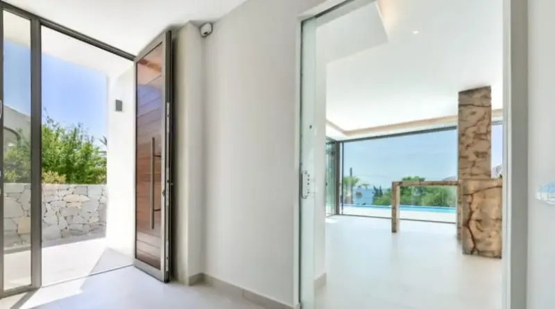 Villa de diseño en Calpe