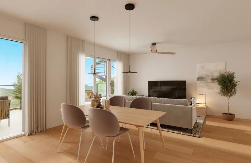 Řadové domy a apartmány - Balcón de Finestrat