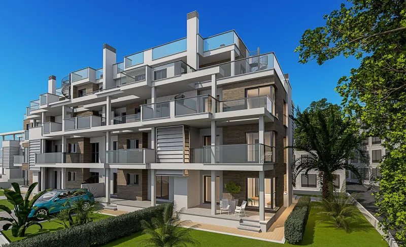 Apartmán v Les Marines