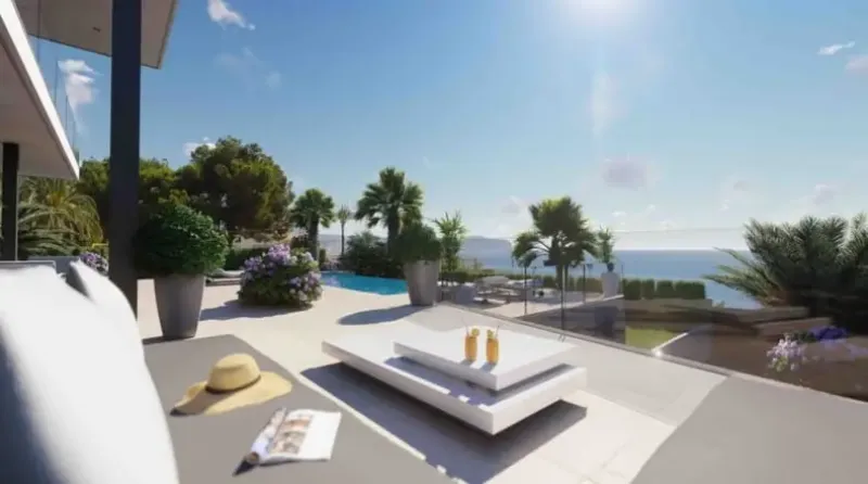 Exclusiva villa ubicada en la ciudad de Calpe