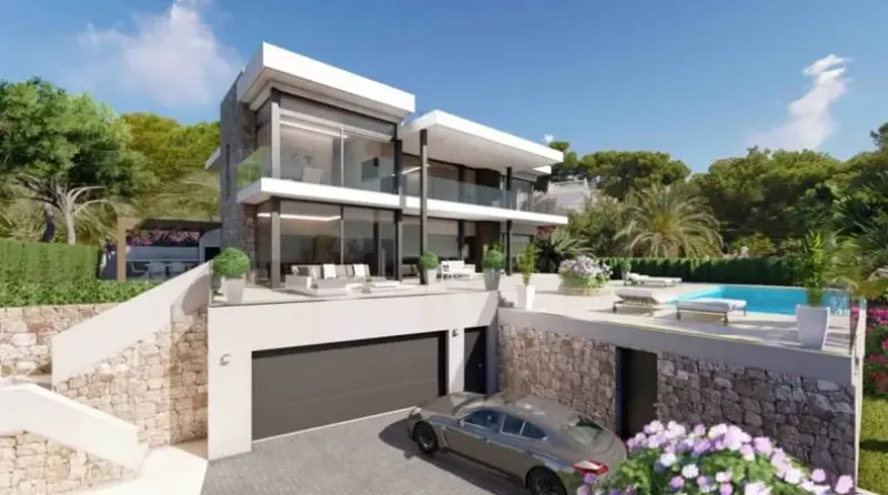 Exclusiva villa ubicada en la ciudad de Calpe