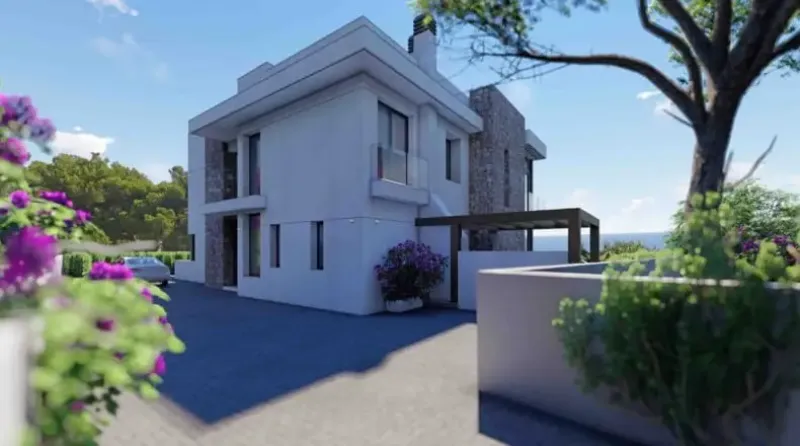 Exclusiva villa ubicada en la ciudad de Calpe