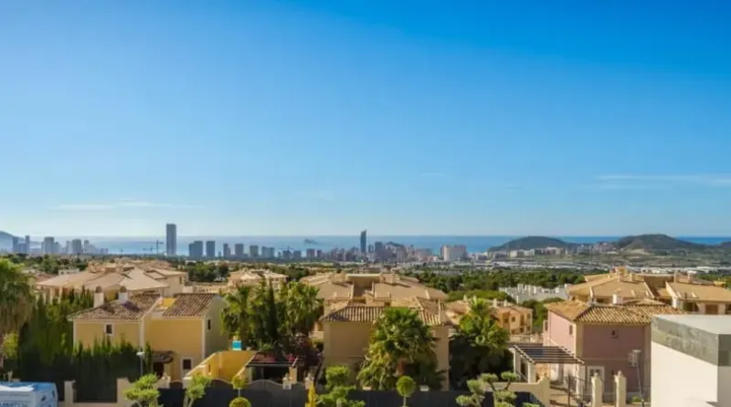 Villa de lujo con vistas al mar