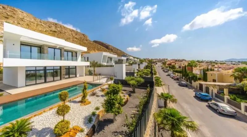 Villa de lujo con vistas al mar