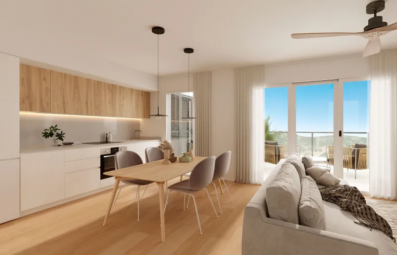 Řadové domy a apartmány - Balcón de Finestrat