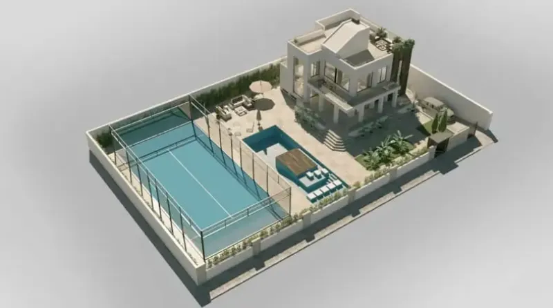 Luxury Villa Hemingway