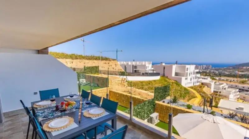 Dúplex con jardín en Finestrat