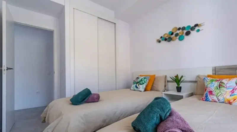 Dúplex con jardín en Finestrat