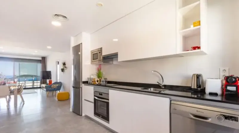 Dúplex con jardín en Finestrat