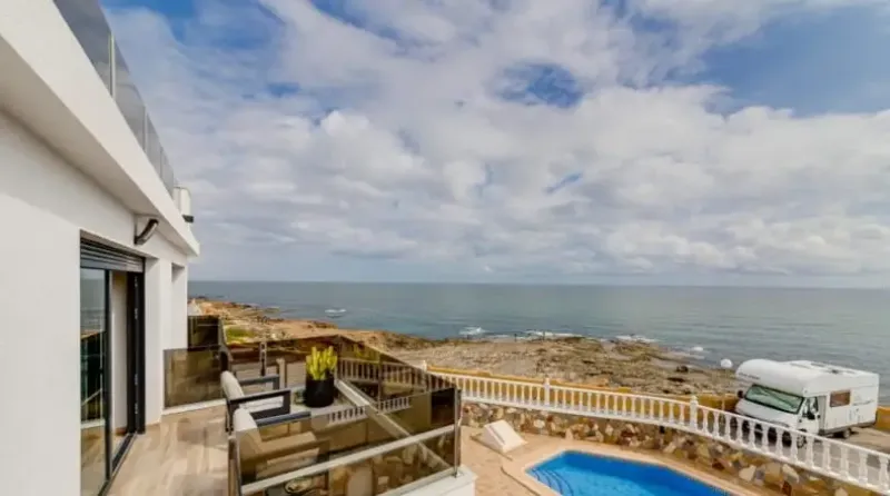 Villa de lujo con magníficas vistas