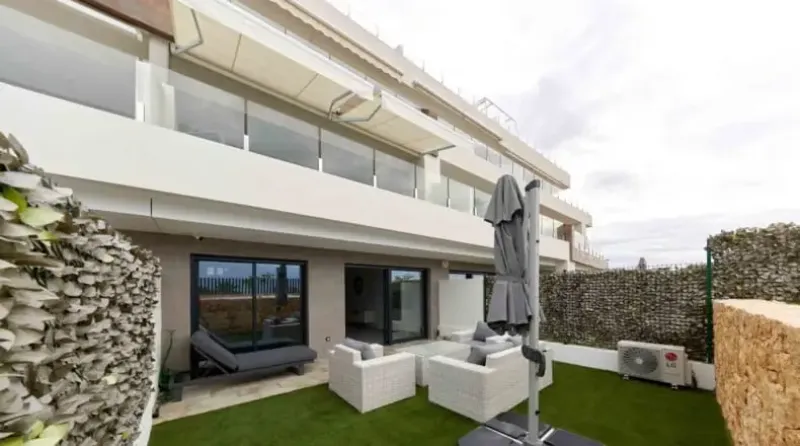 Dúplex con vistas al mar