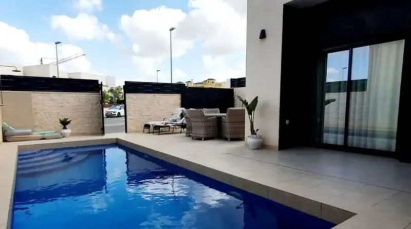 Magnifico chalet con solárium