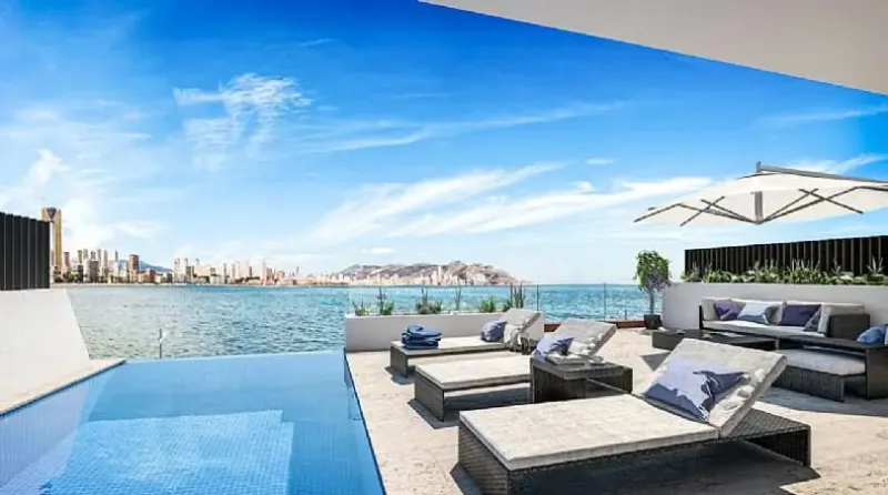 Villa única en Benidorm