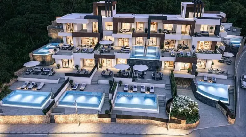 Villa única en Benidorm