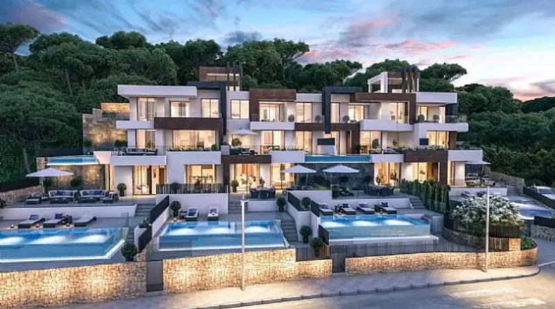 Villa única en Benidorm