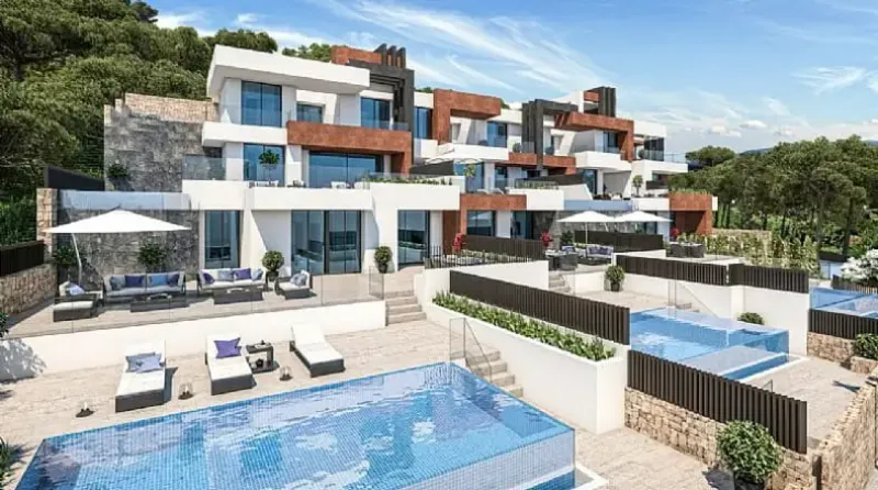 Villa única en Benidorm