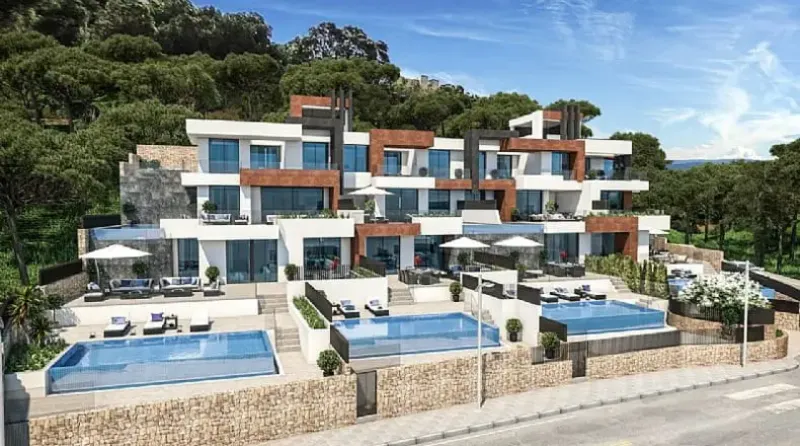 Villa única en Benidorm