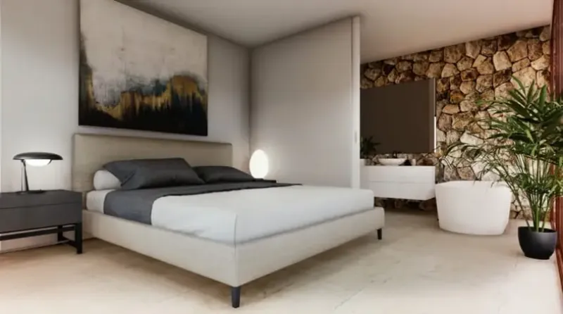 Villa en la encantadora ciudad