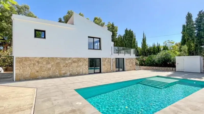 Fabulosa villa de estilo moderno