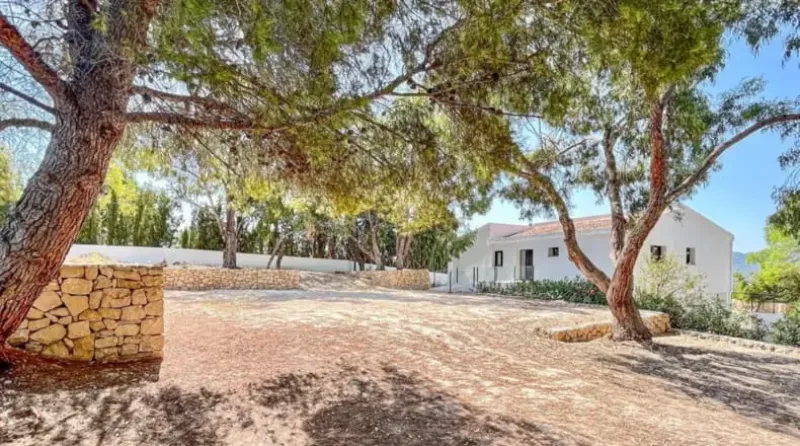 Fabulosa villa de estilo moderno