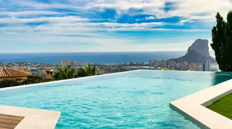 Villa de lujo con un estilo moderno e innovador,