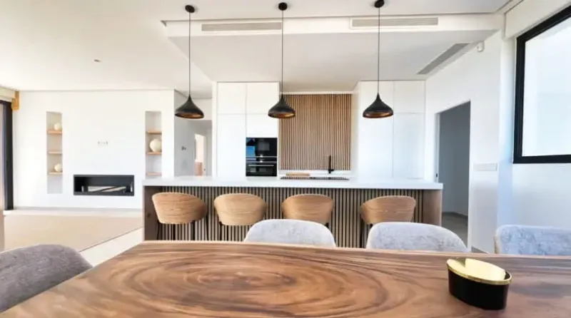 Villa de lujo con un estilo moderno e innovador,