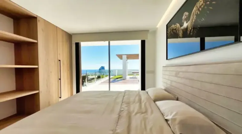 Villa de lujo con un estilo moderno e innovador,