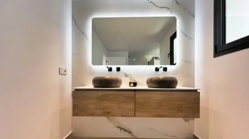 Villa de lujo con un estilo moderno e innovador,