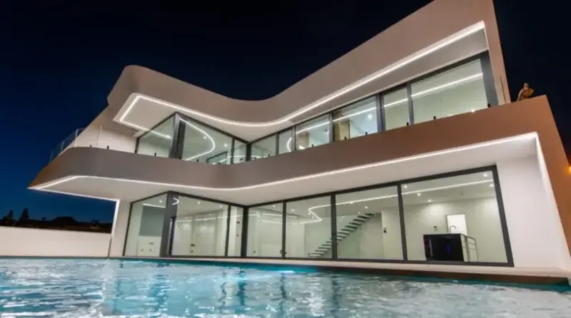 Villa de lujo en una zona privilegiada