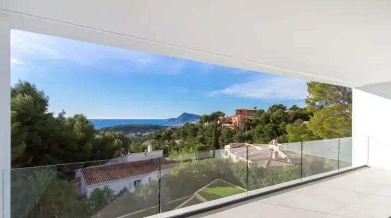 Impresionante villa de nueva construcción