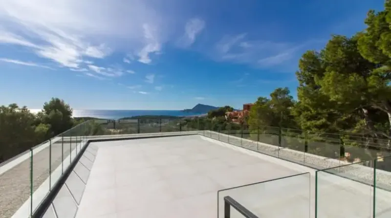 Impresionante villa de nueva construcción
