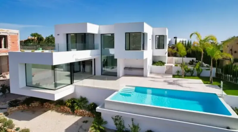 Maravillosa villa en Cumbre del Sol