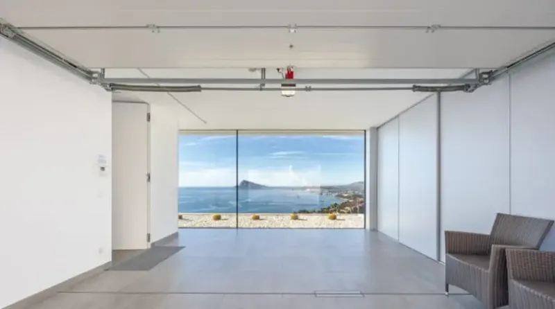 Villa con impresionantes vistas al mar