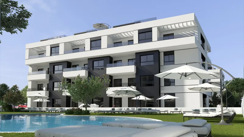 Apartmán v Finestrat