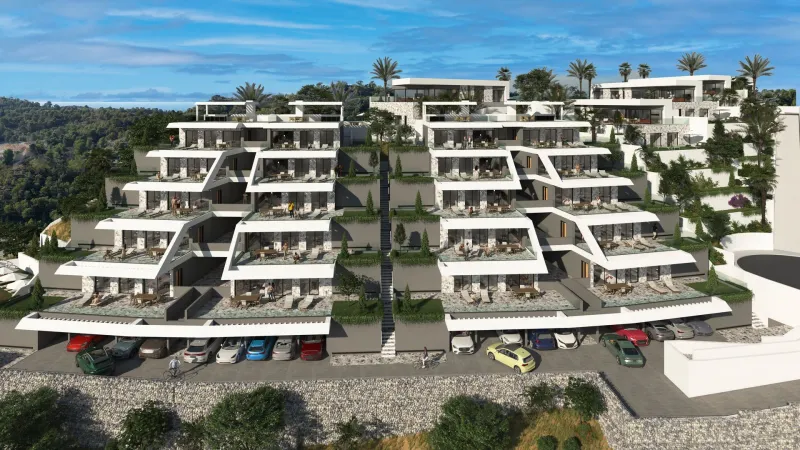 Apartmán v Finestrat