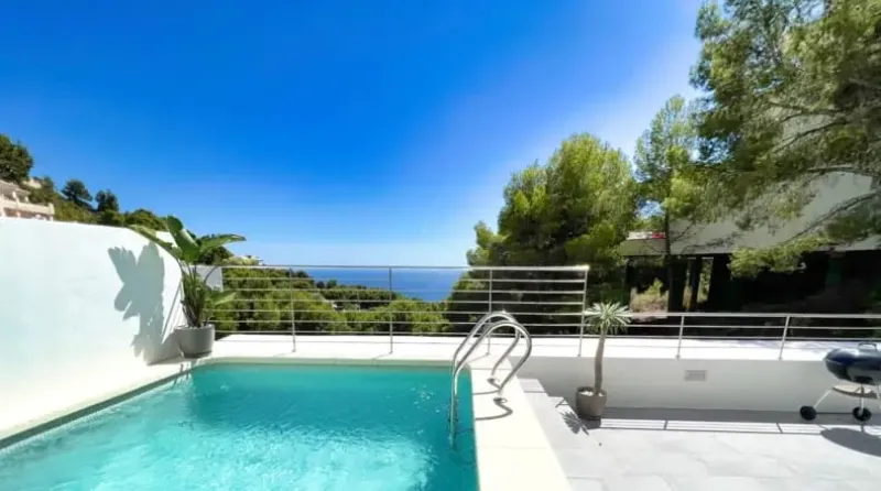Exclusiva villa adosada