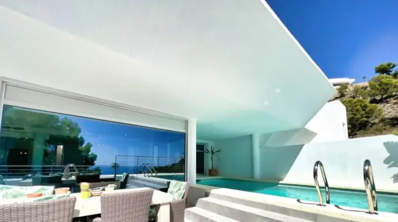 Exclusiva villa adosada