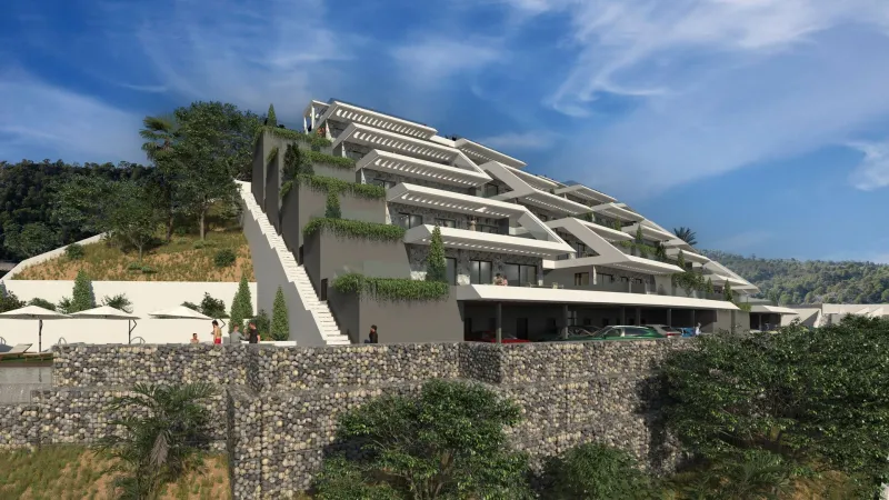 Apartmán v Finestrat