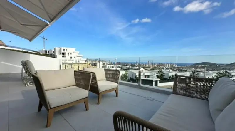 Impresionante villa contemporánea