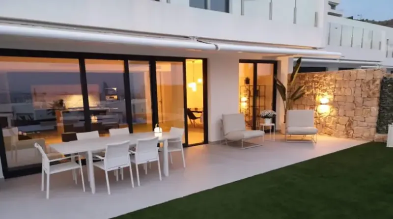 Impresionante villa contemporánea