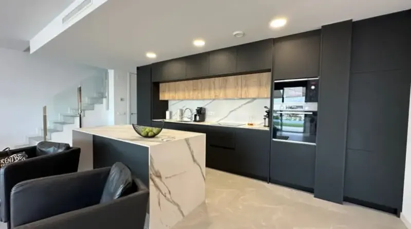 Impresionante villa contemporánea