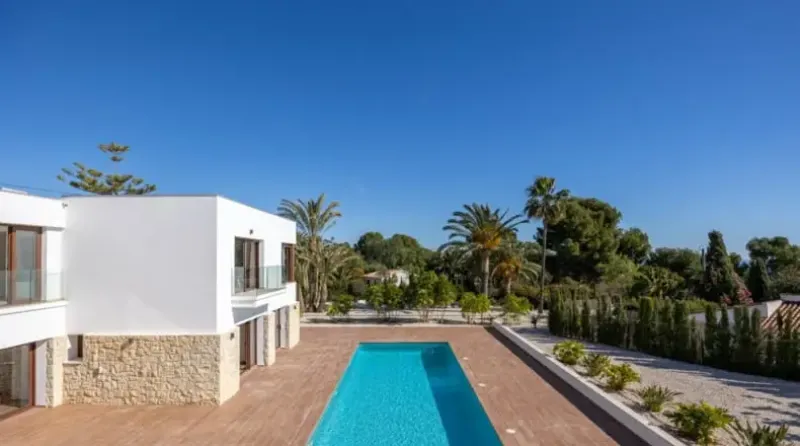 Villa contemporánea en Alfaz Planet