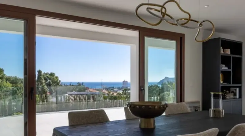 Villa contemporánea en Alfaz Planet